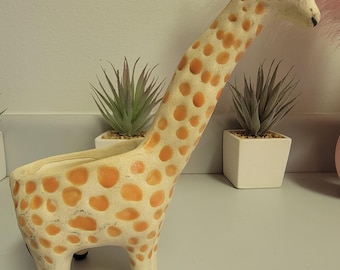 ピッチャーの形をしたシンプルな青い花瓶 - Etsy 日本