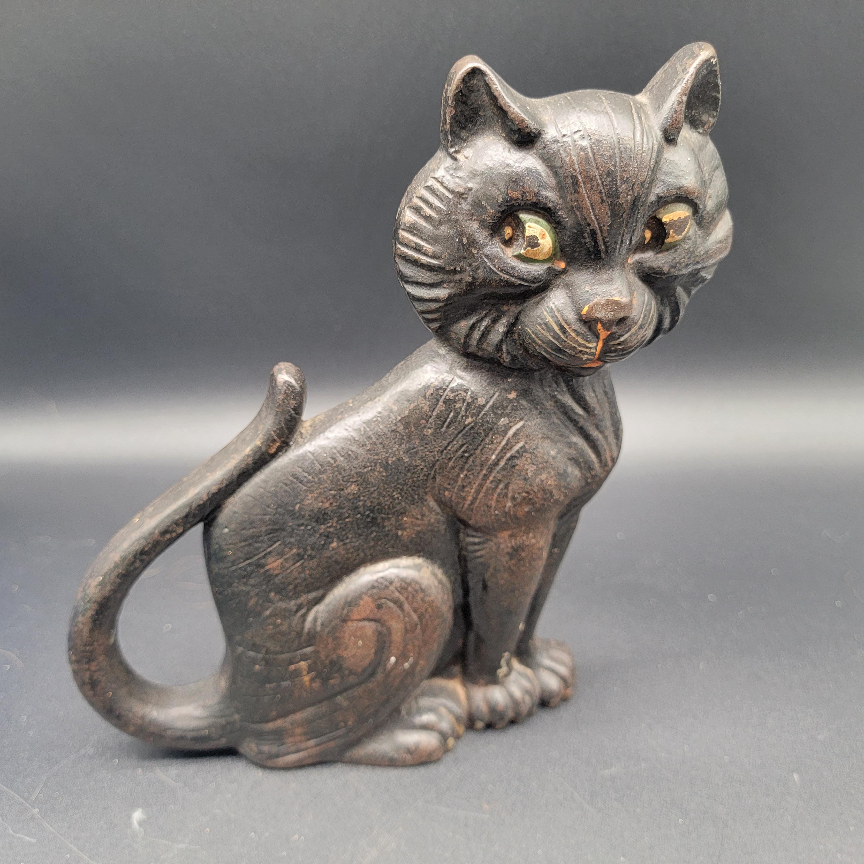 Vintage Almost Antique 1927 Cast Iron Black Greenblatt Studio One