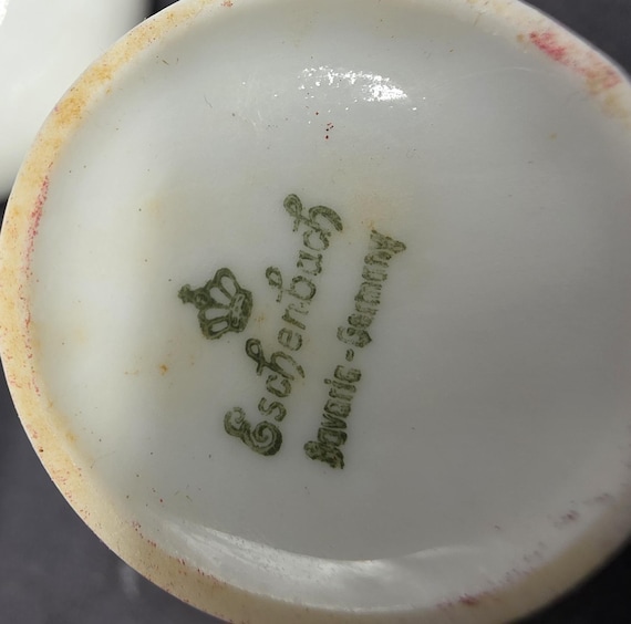 ヴィンテージ エッシェンバッハ バイエルン ドイツ ティーカップ