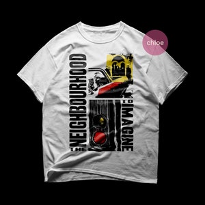 Premium The Neighbourhood T-Shirt - The NBHD Sweater Weather Single Shirt - The NBHD New Album Shirt - Unisex Heavy Cotton Tee