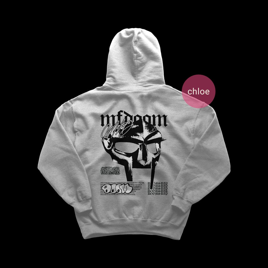 Premium MF Doom Hoodie - Doomsday Album Hoodie - MF Doom New Album ...