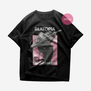 Premium Beabadoobee T-Shirt - Beatopia Album Shirt - Beabadoobee New Album Shirt - Unisex Heavy Cotton Tee