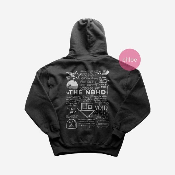Buy Premium the Neighbourhood Hoodie - the NBHD Sweater Weather 