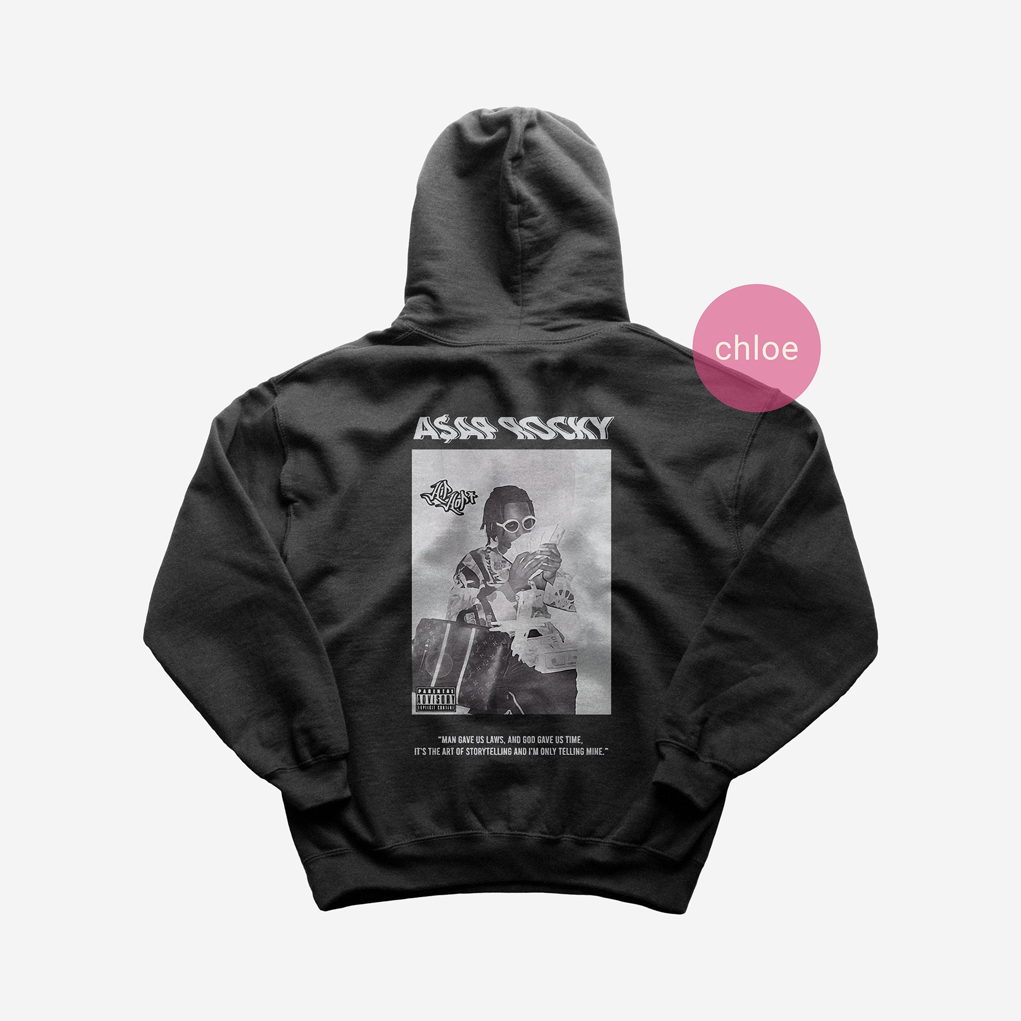 A$ap Rocky Hoodie - Etsy A$ap Rocky Hoodie - Etsy