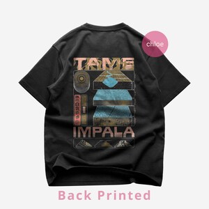 Tame Impala Shirt - Etsy