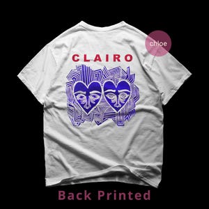 clairo immunity Tシャツ Clairo Immunity T-shirt Clairo Shirt Rock Music - Etsy