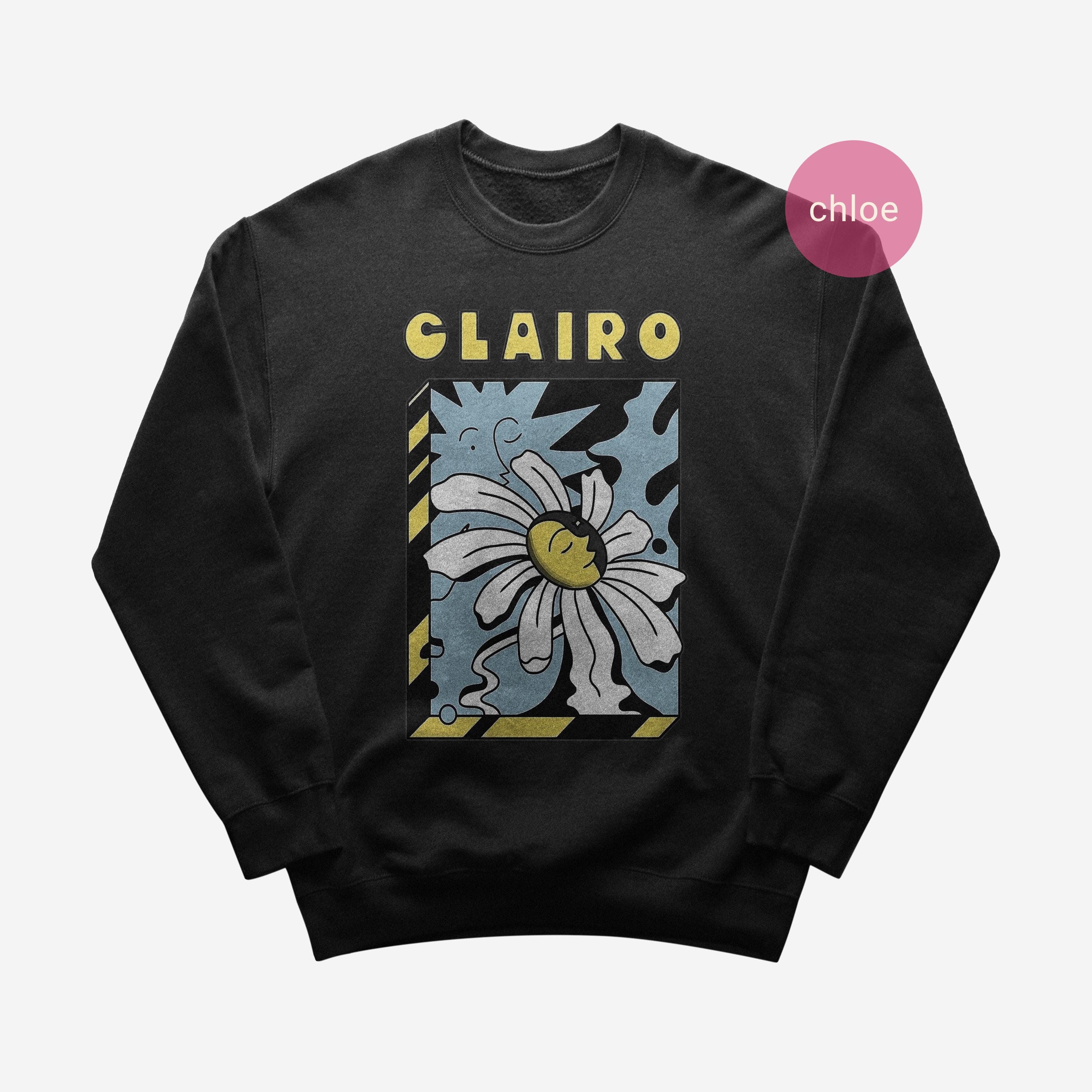 clairo クレイロ Immunity M グレー スウェット Clairo Merch Immunity Crewneck - Merchip8