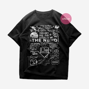 Premium The Neighbourhood T-Shirt - The NBHD Sweater Weather Single Shirt - The NBHD New Album Shirt - Unisex Heavy Cotton Tee