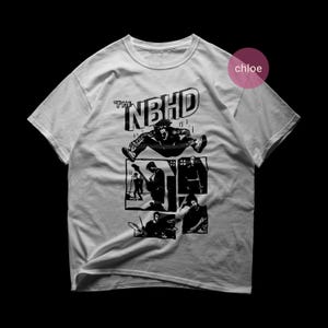 Premium The Neighbourhood T-Shirt - Sweater Weather Single Shirt - The NBHD New Album Shirt - Unisex Heavy Cotton Tee