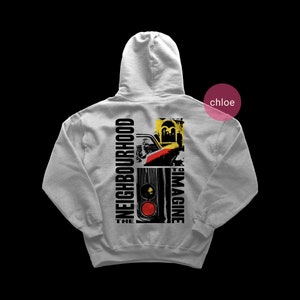 Premium The Neighbourhood Hoodie - The NBHD Sweater Weather Single Hoodie - The NBHD New Album Hoodie - Unisex Heavy Cotton Hoodie