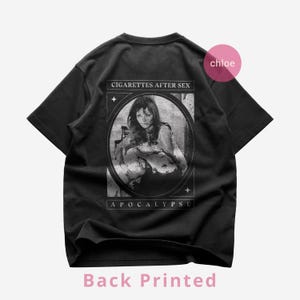Cigarettes After Sex Tシャツ サイズ M cigarettes after sex official Tシャツ - メルカリ