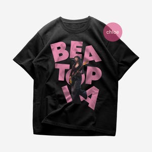 Premium Beabadoobee T-Shirt - Beatopia Album Shirt - Beabadoobee New Album Shirt - Unisex Heavy Cotton Tee