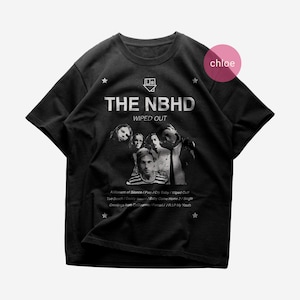 Premium The Neighbourhood T-Shirt - Wiped Out Album Shirt - The NBHD New Album Shirt - Unisex Heavy Cotton Tee
