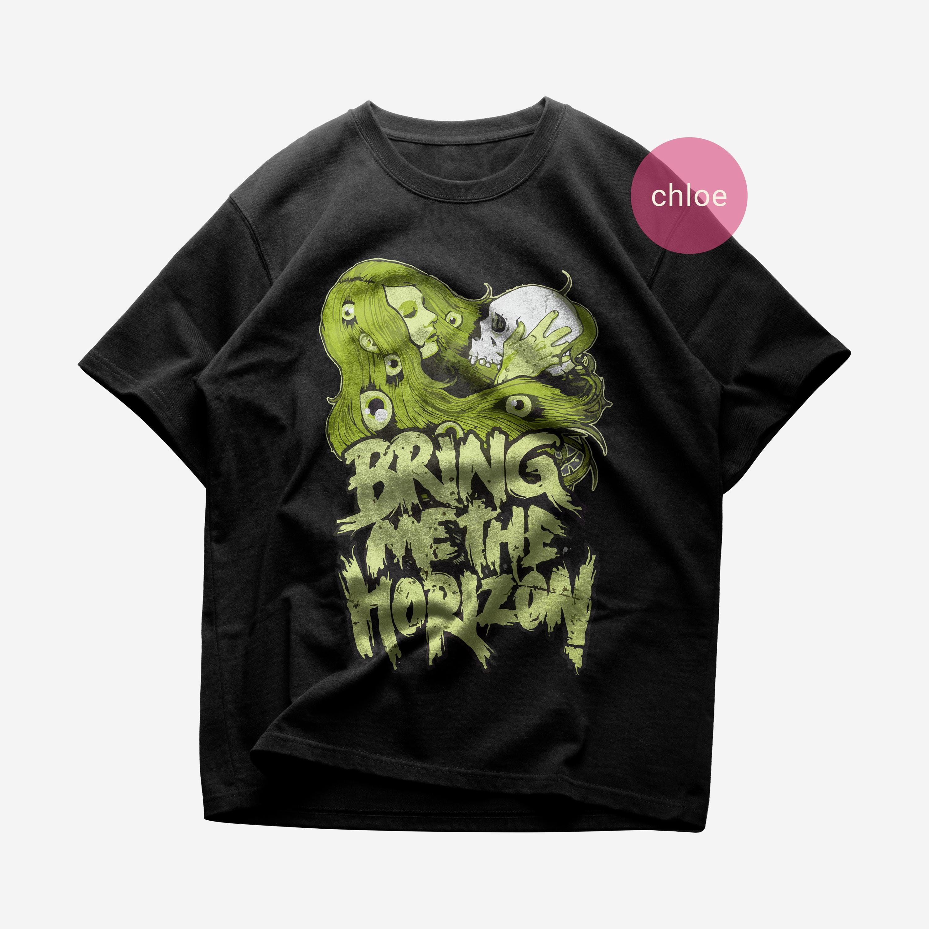 Bring Me The Horizon グッズ ロング Tシャツ Lサイズ - メルカリ