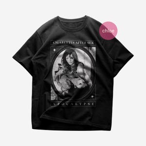 Limited Cigarettes After S T-shirt Cas Album Tee - Etsy