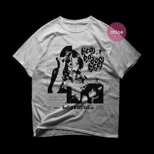 Premium Beabadoobee T-Shirt - Beatopia Album Shirt - Beabadoobee New Album Shirt - Unisex Heavy Cotton Tee