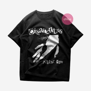 Limited Cigarettes After S T-shirt Cas Album Tee - Etsy
