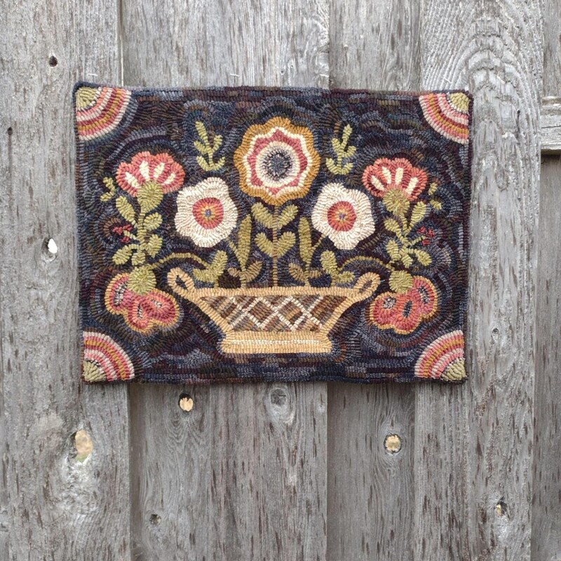 Wool Hooked Rugs - Etsy