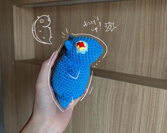 Valorant Gekko Dizzy Crochet Amigurumi Plüschtier