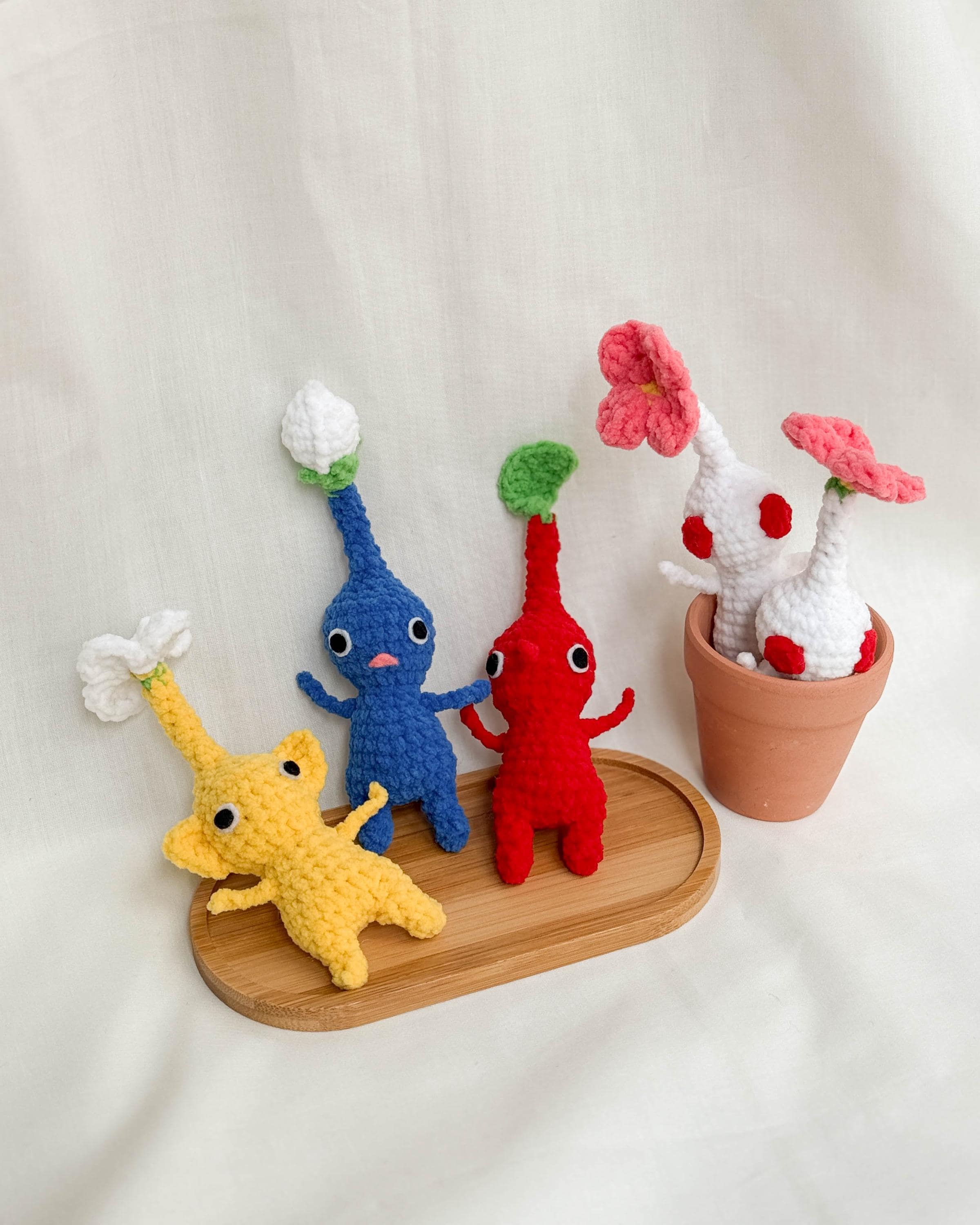Pikmin toy - Etsy 日本