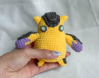 Valorant Gekko Wingman häkeln Amigurumi Plüschtier