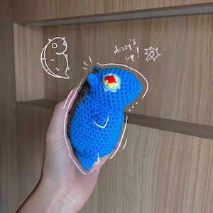Valorant Gekko Dizzy Crochet Amigurumi Plush Toy