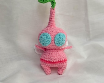 Winged Pikmin Amigurumi Crochet Plush