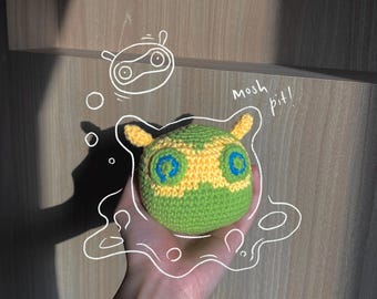 Valorant Gekko Mosh Pit Gehäkeltes Amigurumi Plüschtier