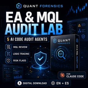 MQL4 MQL5 EA-kodgranskningsverktygssats – Recension av 5 Claude Agents för handelsbotar