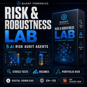 AI Trading Risk Analysis Toolkit – 5 Claude Agents for Strategy Robustness Testing