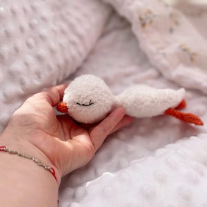 Crochet Plush Gosling Pattern: PDF Tutorial