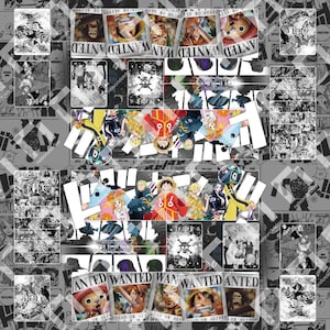 Digitaler Download | Strohhut-Piraten | 2 Spieler One Piece TKG Spielmatte