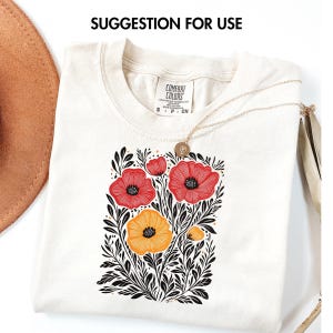 Floral Linocut PNG JPG Translucent file, POD sellers Clipart Graphics, Unlimited Commercial use