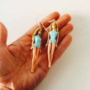 Fashion Doll Earrings: Superfun, Realistic, Cute and Unique image 4