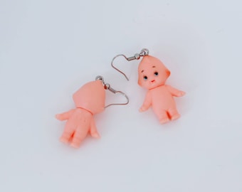 KEWPIE DOLL EARRINGS