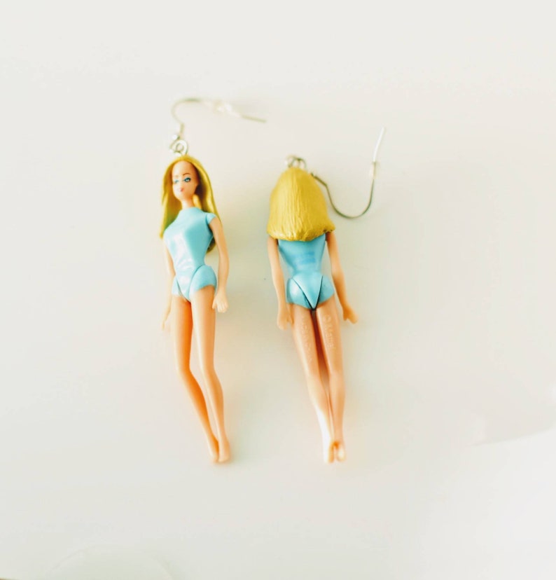 Fashion Doll Earrings: Superfun, Realistic, Cute and Unique image 7