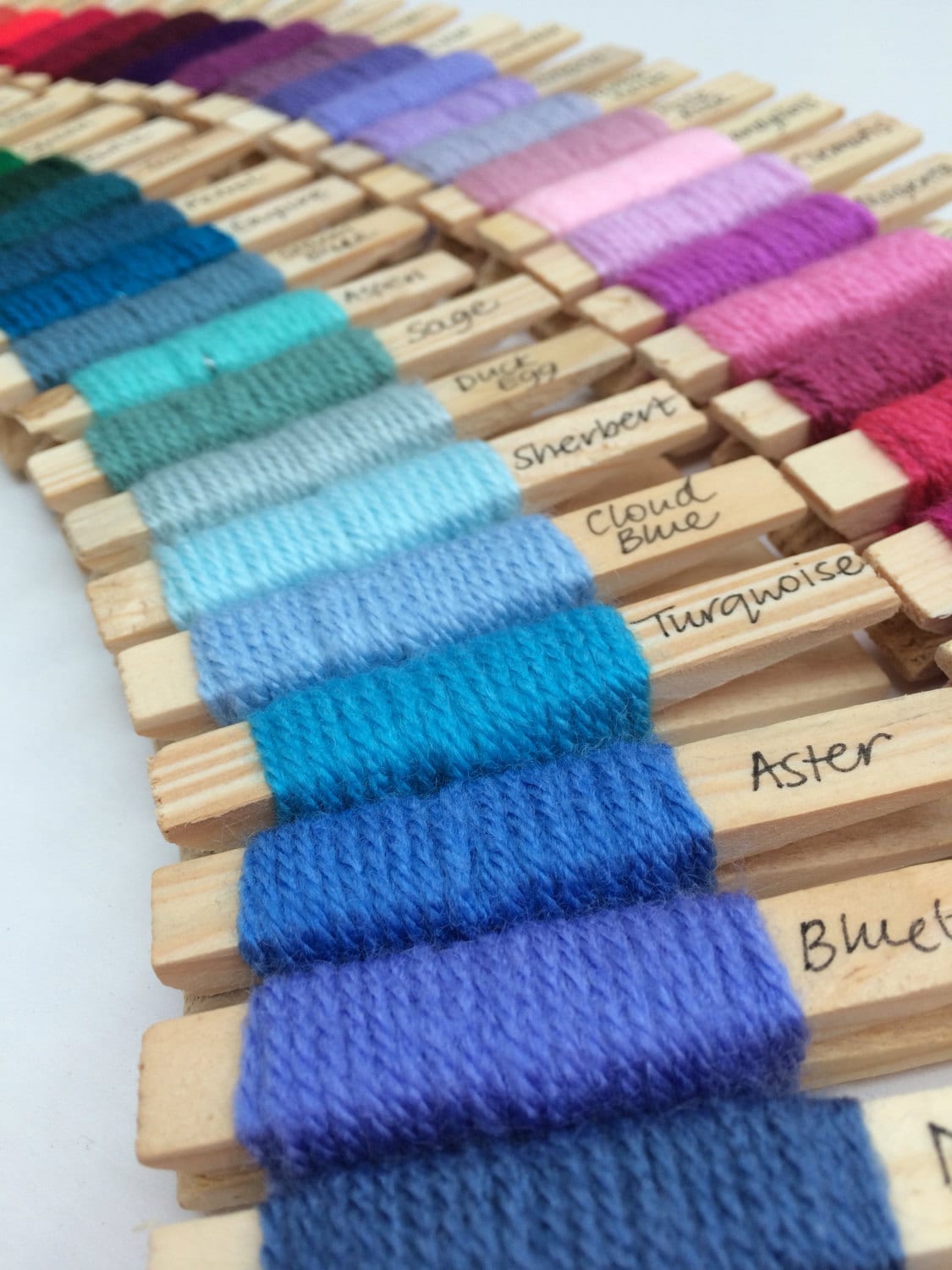 Yarn pegs set of 88 Stylecraft Special DK includes 3 new Etsy