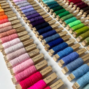 Stylecraft Special DK yarn pegs - set of 120  *including shades released October 2024*