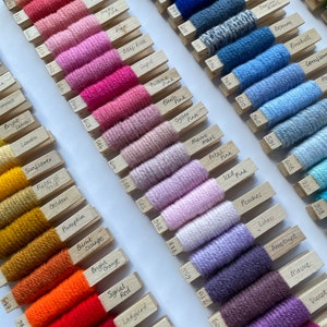 Sirdar Hayfield Bonus DK yarn pegs - set of 100