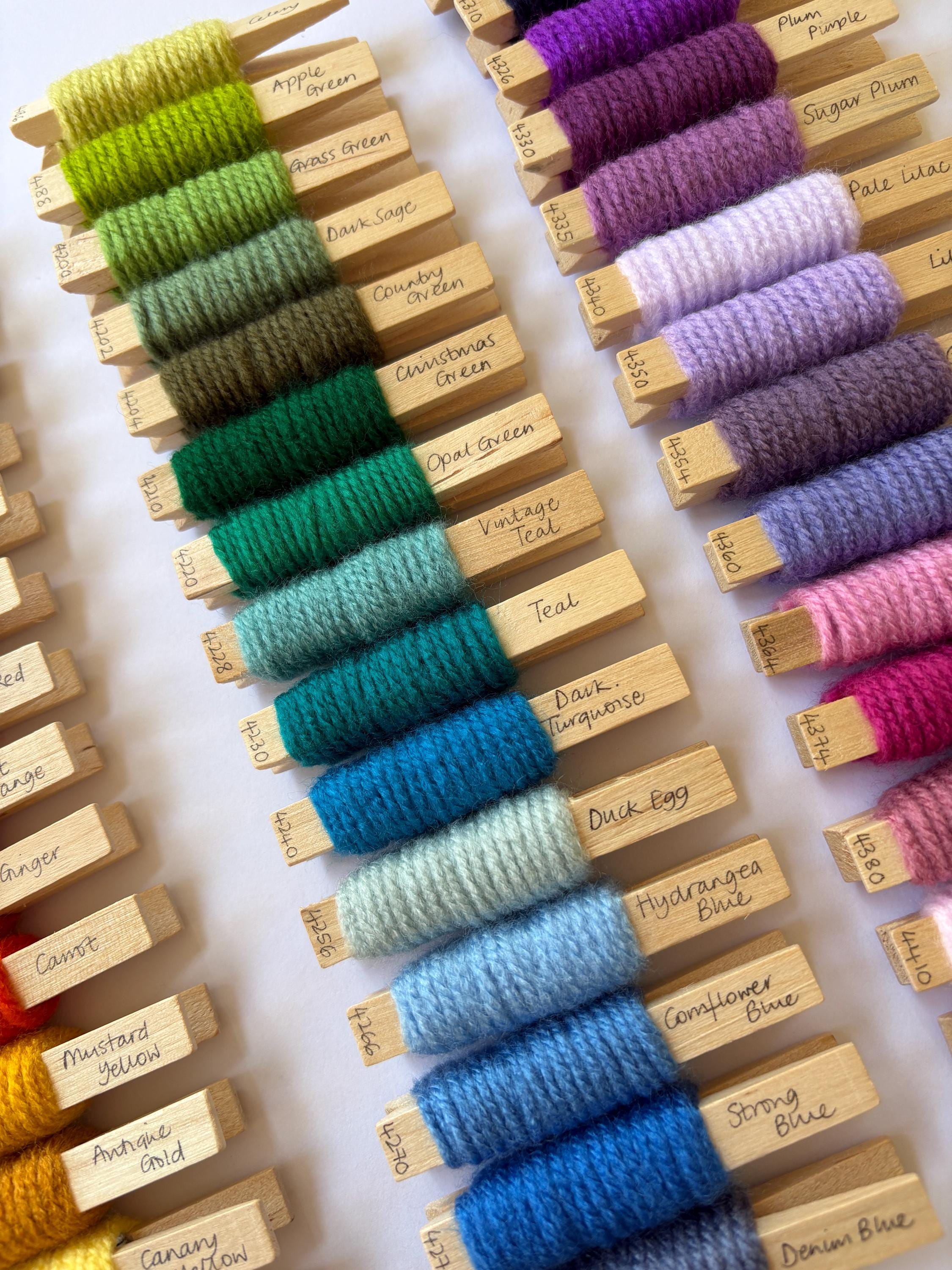 Rainbow Yarn Aran - Etsy UK