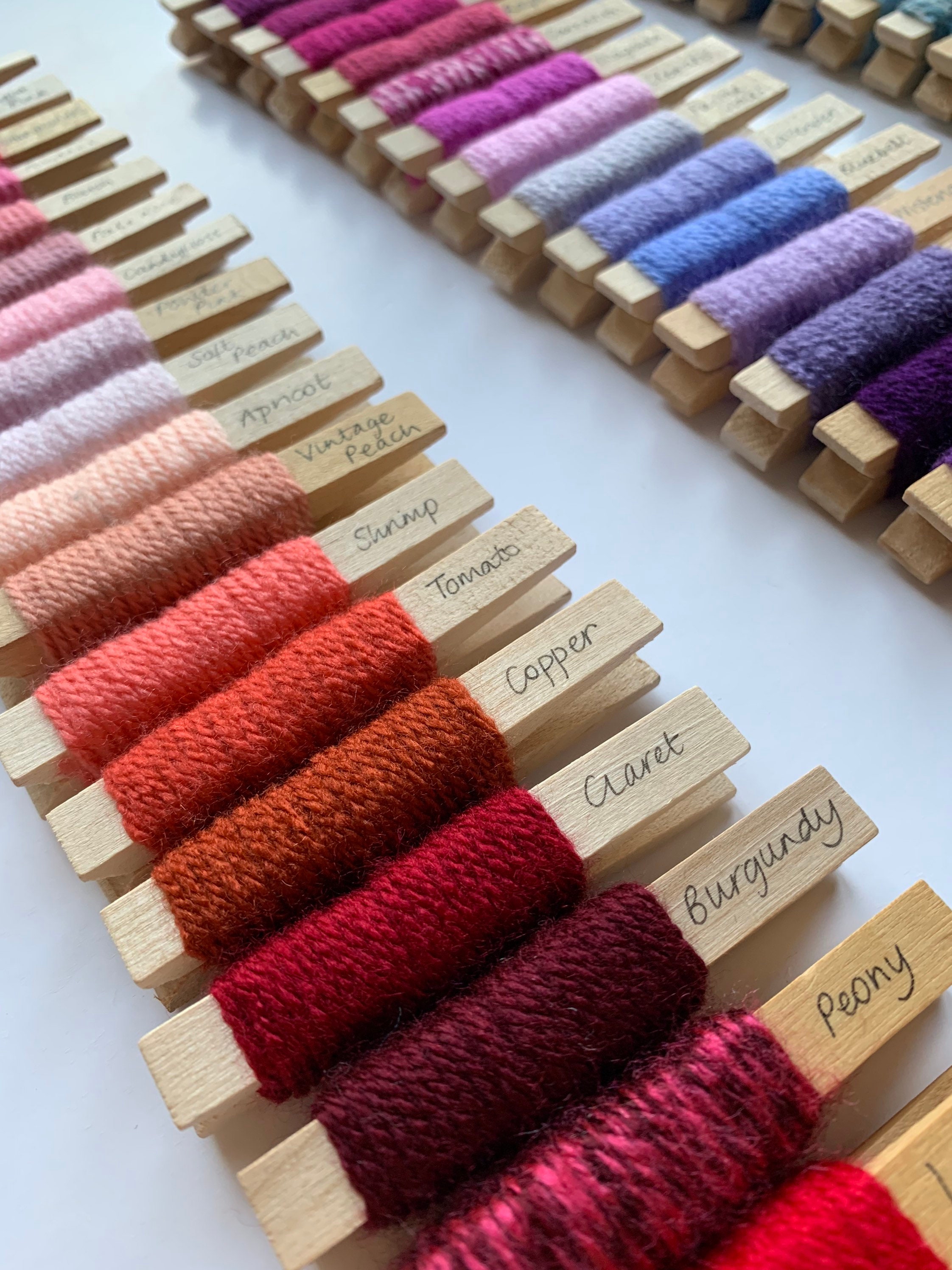 Yarn Pegs Set of 100 Stylecraft Special DK Etsy UK