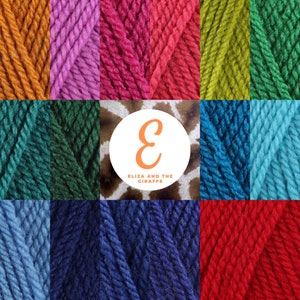 Great Granny Crochet Blanket Kit Cheerful Colours Rainbow Yarn