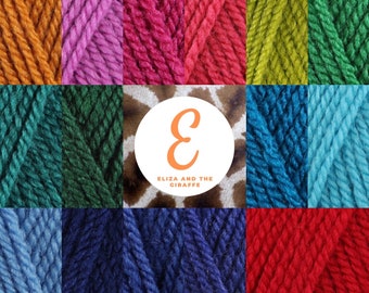 Stylecraft yarn - Stylecraft yarn pack - wool pack - rainbow yarn - chunky  yarns - chunky wools