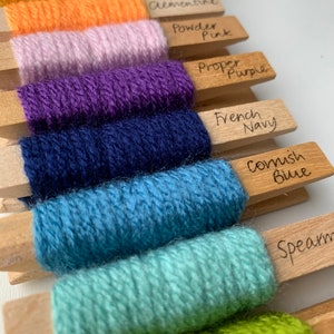 Yarn Pegs Paintbox Yarns Simply DK Top-up Set of 15 