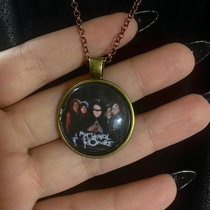 My Chemical Romance pendant necklace (HANDMADE)