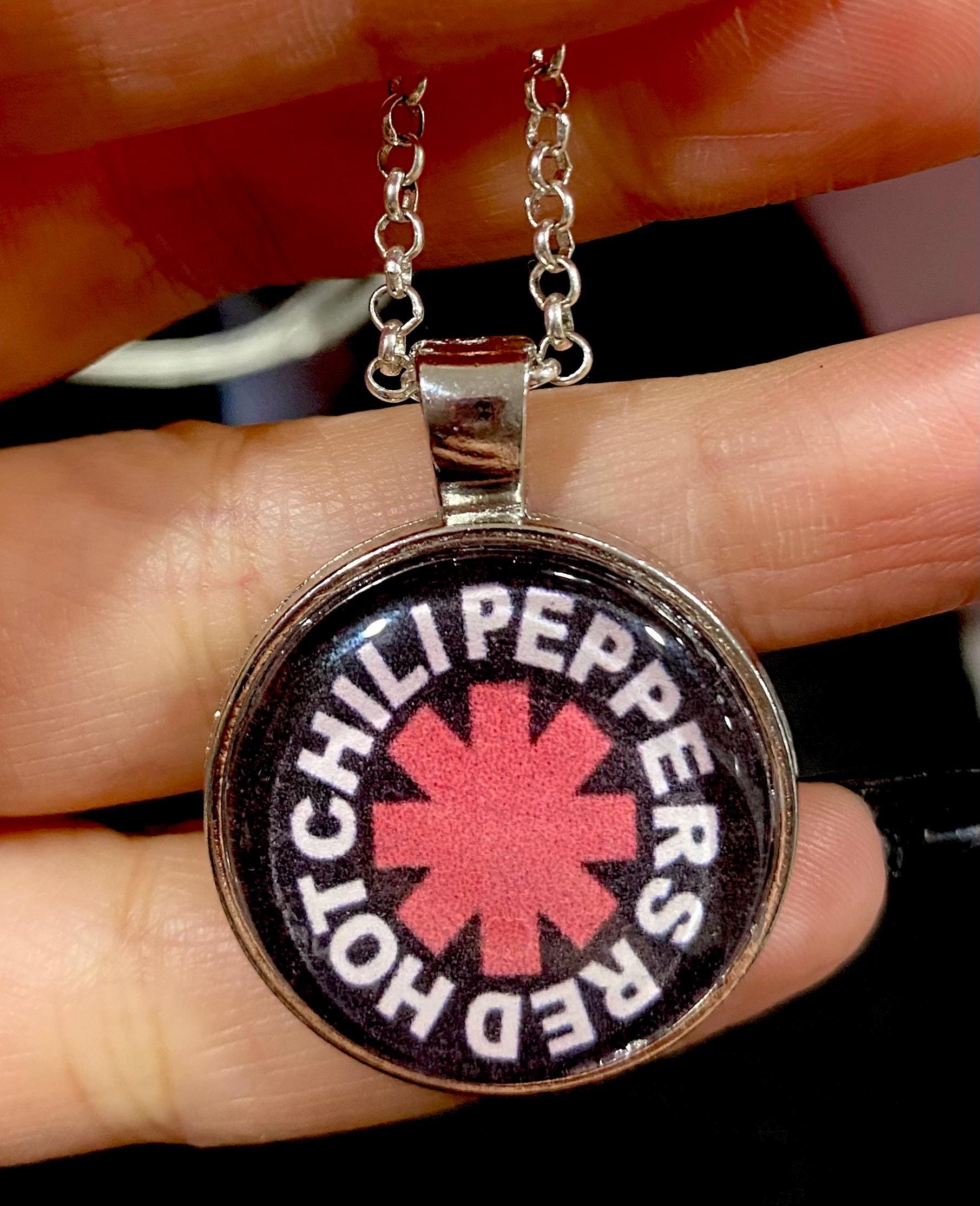 Rhcp Necklace - Etsy