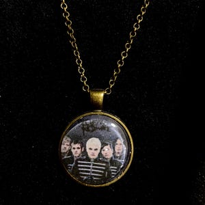 My Chemical Romance The Black Parade pendant necklace /Handmade
