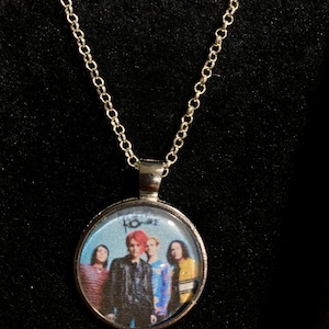 My Chemical Romance ”Killjoys” Silver Necklace (HANDMADE)