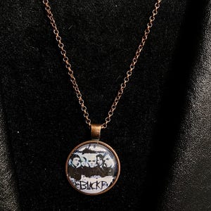 The Black Parade pendant necklace (handmade)