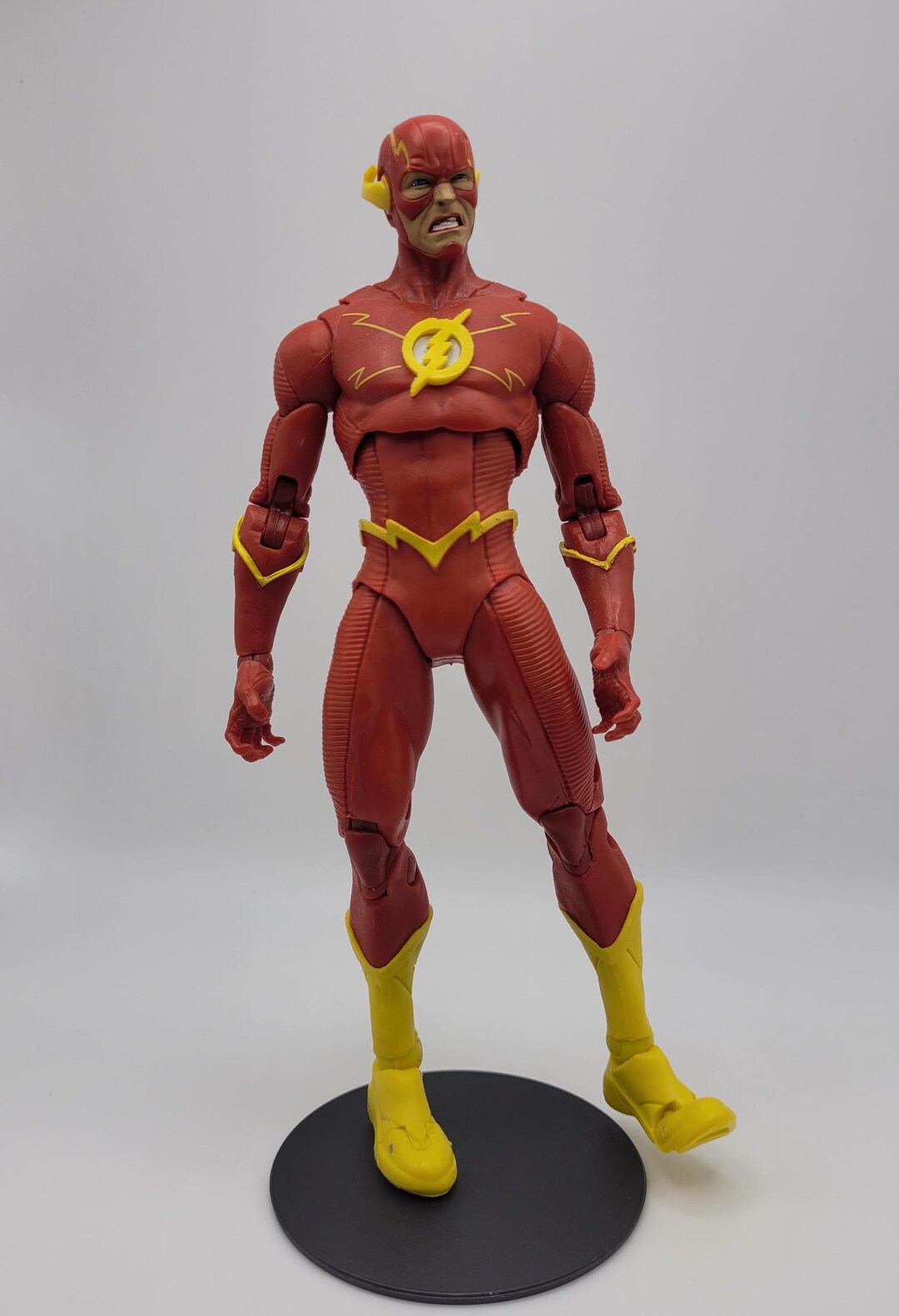 Mcfarlane DC Multiverse THE FLASH Rebirth 7 Action Figure Sold as ...
